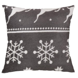 Poszewka SCANDI CLASSIC STYLE #2 40x40 cm Szary