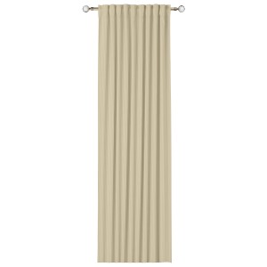 Zasłona ISABEL matt velvet sztruks 140x300 cm Beż