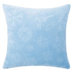 Poszewka BLUE HOLIDAY 45x45 cm Blue niebieski