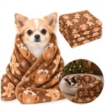 Kocyk dla Psa Kota SWEET PETS Pierniczki L 130×80
