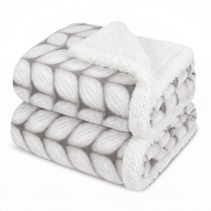 Zestaw 10 szt. Koc DogGuru WoolyOne 100x150 Sherpa