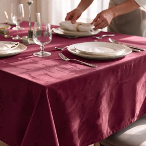 Zestaw No97 Obrus Velvet Elegance+kok. Velvet bord